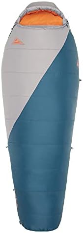 Kelty Cosmic Synthetic Fill 20 Degree Backpacking Sleeping Bag – Compression Straps, Stuff Sack Included