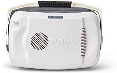 Igloo Iceless Thermoelectric Cooler, Portable Cooler Electric, Plug-in 12V Camping Fridge Cooler, Electric Ice Chest, Hielera Electrica