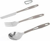 TOAKS Titanium 3-Piece Cutlery Set