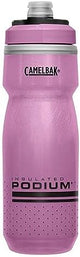 CamelBak Podium Chill Insulated Bike Water Bottle - Easy Squeeze Bottle - Fits Most Bike Cages - 21oz, Purple