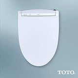 TOTO SW3036R#01 WASHLET K300 Electronic Bidet Toilet Seat, Cotton White