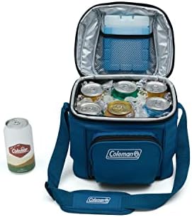 Coleman Chiller Series Insulated Soft Coolers, Leak-Proof Can Coolers with Superior Ice Retention, Wheeled & Backpack Options, Perfect for Camping, Beach, Pool, Sports & More