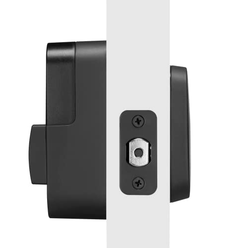 Yale Assure Lock 2 with Wi-Fi – Black Suede Smart Lock for Front Door with Keypad, App Control, Backup Key, and Deadbolt – Secure Keyless Entry Door Lock, YRD450-WF1-BSP
