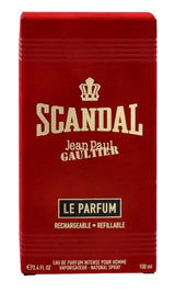 Jean Paul Gaultier Scandal Le Eau de Parfum Intense Refillable Spray for Men, 3.4 Ounce