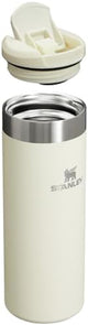 Stanley AeroLight Transit Bottle 16 oz | Locking Drink Through Lid | Leak Resistant Water Bottle or Coffee Travel Mug | Lightweight Insulated Stainless Steel | BPA-Free | Cream