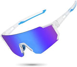 STORYCOAST Polarized Sports Sunglasses for Men Women,Driving Fishing Cycling Mountain Bike Sunglasses UV400 Protection