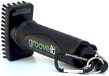 Grooveit The Wet Club Scrub Golf Water Brush - 3 Year Warranty - Anti-Leak Design - Magnetic Brush with Nylon-Bristle Head - Patented Pump for Easy Cleaning - Wide Cleaning Coverage - Long Lasting