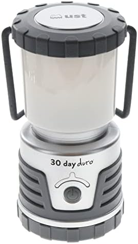 ust 30-day duro 1000 Lumen LED Lantern, Titanium