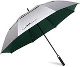G4Free 47/54/62/68 Inch UV Protection Golf Umbrella Auto Open Vented Double Canopy Oversize Extra Large Windproof Sun Rain Umbrellas