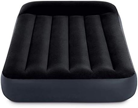 Intex Dura-Beam Standard Pillow Rest Classic Air Mattress Series with Internal Pump