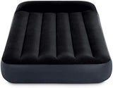 Intex Dura-Beam Standard Pillow Rest Classic Air Mattress Series with Internal Pump