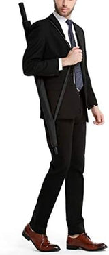 Golf Umbrella Large 58/62/68 Inch Automatic Open Golf Umbrella Extra Large Oversize Double Canopy Vented Umbrella Windproof Waterproof for Men and Women