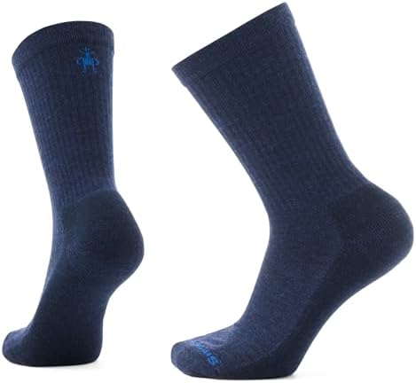 Smartwool Everyday Solid Rib Crew Socks For Men and Women