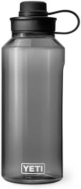 YETI Yonder Water Bottle with Yonder Tether Cap, Lightweight, Leakproof and BPA-Free
