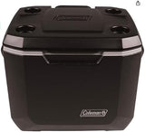 Coleman Xtreme 50qt Wheeled Cooler, Extra-Walled Insulation Keeps Ice up to 5 Days, Portable Rolling Hard Chiller