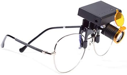 NSKI 3W LED Headlamp with Filter Plastic Clip Type for Loupes