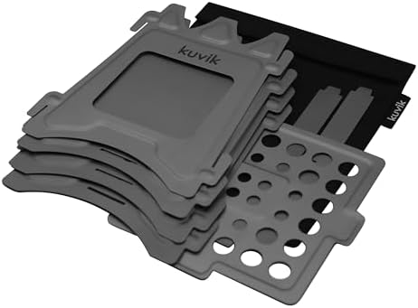 Kuvik Titanium Wood Stove - Ultralight and Compact Stove for Backpacking, Camping, and Survival