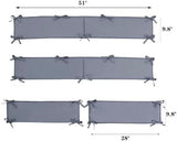 Breathable and Soft 4 in 1 Cushion, Four-Piece Thickened Anti-Collision Pad for Side (White) (Gray)