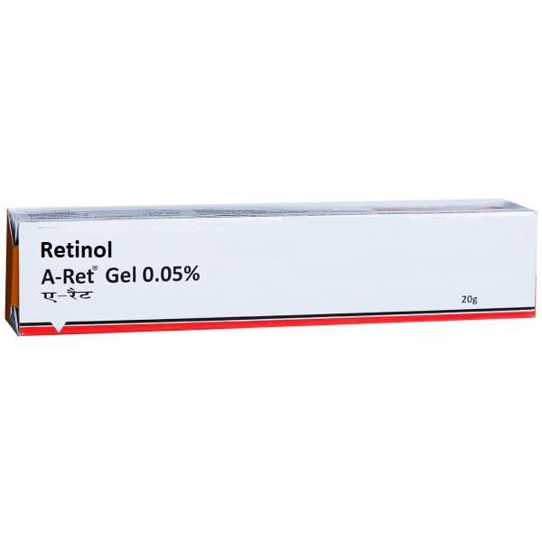 BOX2BUY Retinol Gel 0.05 Vitamin A Repairs Fine Lines & Wrinkles Age and Sun Spots Anti-Aging Formula, 20 Grams (Retinol Gel 0.05)