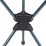 GRAND TRUNK Compass 360° Swivel Camping Stool – Ultra-Light, Foldable & Rotating Travel Chair – Compact & Durable for Outdoors, Hiking, and Fishing – Black