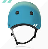 80SIX Triple Certified Multisport Helmet - Ideal for Bike, Scooter, Skateboard, Roller Skate and Inline Skate