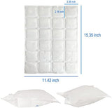 Reusable Ice Packs for Cooler Dry Ice Pack for Shipping Frozen Food & Perishables Storage & Mailing | Leak-Proof Long Lasting Cold Freezer Ice Packs for Lunch Bags & Insulated Boxes