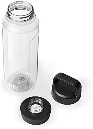 YETI Yonder Water Bottle with Yonder Chug Cap, Lightweight, Leakproof and BPA-Free