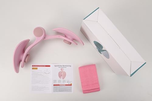 Thigh Master Hip Trainer Kegel Exerciser, Pelvic Floor Trainer, Kegel Trainer for Postpartum Rehabilitation, Trimmer Inner Thigh, Thigh Toner Workout