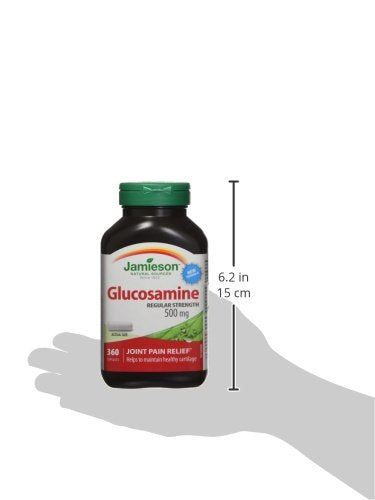 Jamieson Glucosamine Sulfate 500mg 360 Capsules