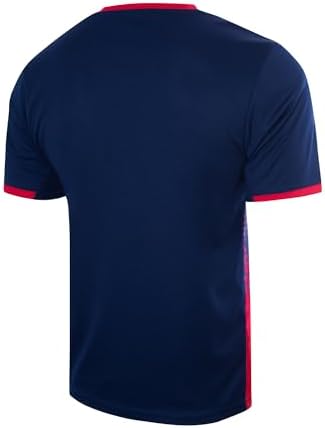 Icon Sports Offically Licensed Adult Soccer Game Day Shirt Jersey-Like Inspired Shirt