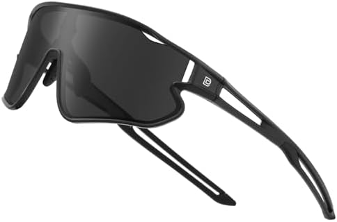 DUCO Kids Sunglasses Youth Baseball Sun Glasses Lightweight TR90 Frame UV400 Sports Cycling Shades for Boys Girls DK268