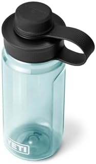 YETI Yonder Water Bottle with Yonder Tether Cap, Lightweight, Leakproof and BPA-Free