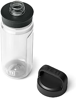 YETI Yonder Water Bottle with Yonder Chug Cap, Lightweight, Leakproof and BPA-Free