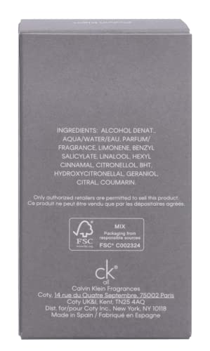 Calvin Klein CK All Unisex Eau de Toilette, 1.7 Fl Oz