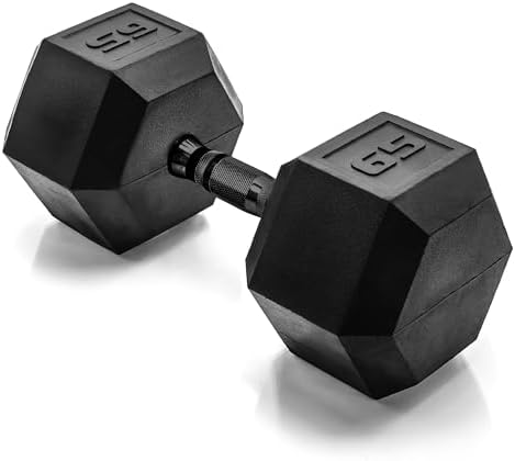 CAP Barbell Coated Hex Dumbbell Weight | Multiple Options