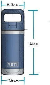 YETI Rambler Jr. 12 oz Kids Bottle, with Straw Cap