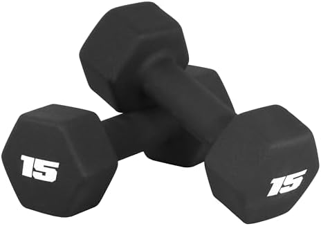CAP Barbell Neoprene Dumbbell Weights Pairs & Sets | Multiple Colors