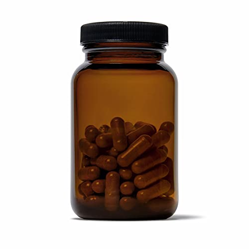 Moon Juice - SuperYou - Bottle (60 Capsules) - Energy, Mood & Focus - Organic Ashwagandha Supplements - Cortisol Reducer - Reusable Glass Bottle - 3rd Party Tested - 100% Traceable - Vegan & Non GMO