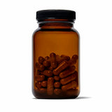 Moon Juice - SuperYou - Bottle (60 Capsules) - Energy, Mood & Focus - Organic Ashwagandha Supplements - Cortisol Reducer - Reusable Glass Bottle - 3rd Party Tested - 100% Traceable - Vegan & Non GMO