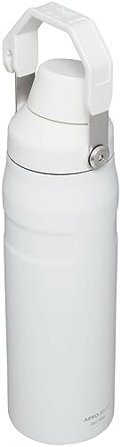 Stanley IceFlow Fast Flow Water Bottle | Angled Spout Lid | Lightweight & Leakproof for Travel & Sports | Insulated Stainless Steel | BPA-Free