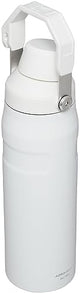 Stanley IceFlow Fast Flow Water Bottle | Angled Spout Lid | Lightweight & Leakproof for Travel & Sports | Insulated Stainless Steel | BPA-Free