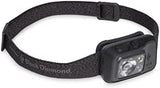 BLACK DIAMOND Spot 400-R Rechargeable LED Headlamp, Waterproof and Dimmable for Camping, Hiking, Running, Hunting, Work with Red Light Headlamp Mode