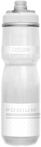 CamelBak Podium Chill Insulated Bike Water Bottle - Easy Squeeze Bottle - Fits Most Bike Cages - 24oz, Reflective Ghost