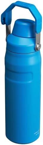 Stanley IceFlow Fast Flow Water Bottle | Angled Spout Lid | Lightweight & Leakproof for Travel & Sports | Insulated Stainless Steel | BPA-Free