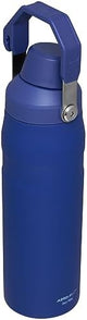 Stanley IceFlow Fast Flow Water Bottle | Angled Spout Lid | Lightweight & Leakproof for Travel & Sports | Insulated Stainless Steel | BPA-Free