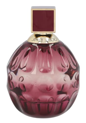 JIMMY CHOO - Fever Eau de Parfum - Women's Perfume - Warm & Floral - With notes of Black Plum Nectar, Heliotrope & Roasted Tonka Bean - 3.3 Fl Oz