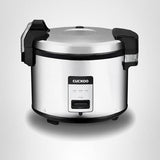 CUCKOO Commercial Rice Cooker & Warmer, Extra Large Rice Cooker 30-Cup Uncooked / 60-Cup Cooked, Professional Industrial Grain Cooker with Large Capacity, Easy One-Touch Operation, Silver (CR-3032)