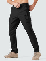 Men's Cargo Work Pants Water Resistant Tactical Pants 29"/31"/33" Lightweight Hiking Ripstop Pants Outdoor Apparel
