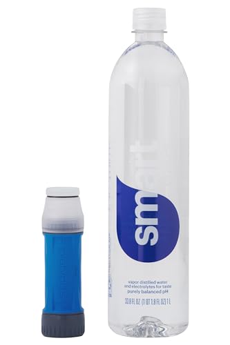 Platypus Quickdraw Ultralight Backpacking Water Filter, Blue