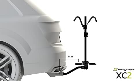 Swagman XC Cross-Country 2-Bike Hitch Mount Rack